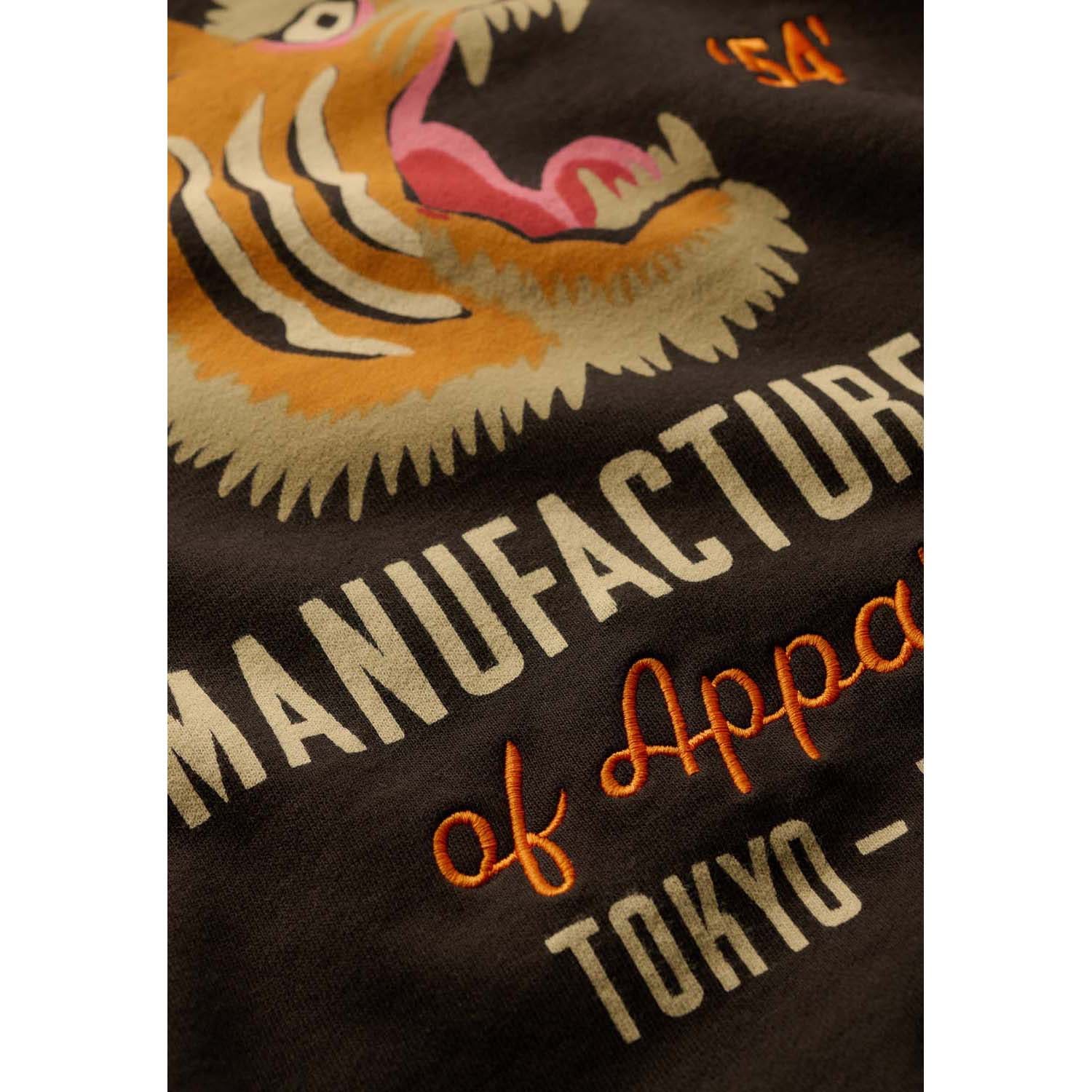 Superdry  Workwear Embroidered Loose Crew