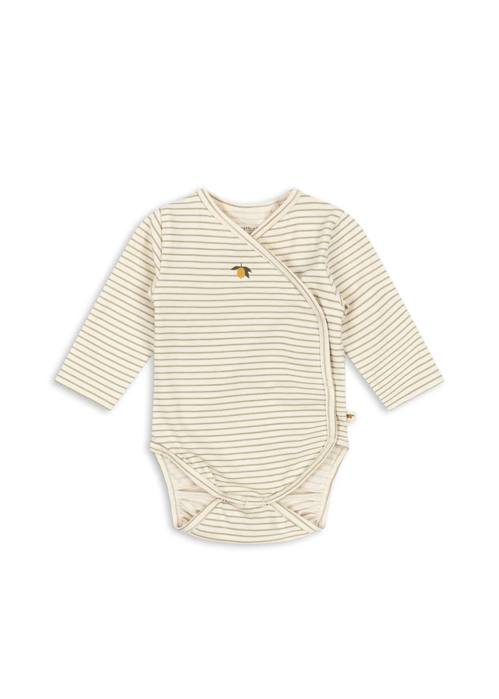 Basic newborn body - tea stripe - 0-1M