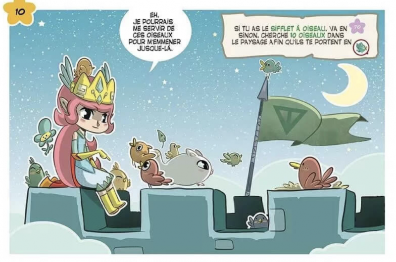 Calie et Kasskoo : La BD dont tu es le petit Héros