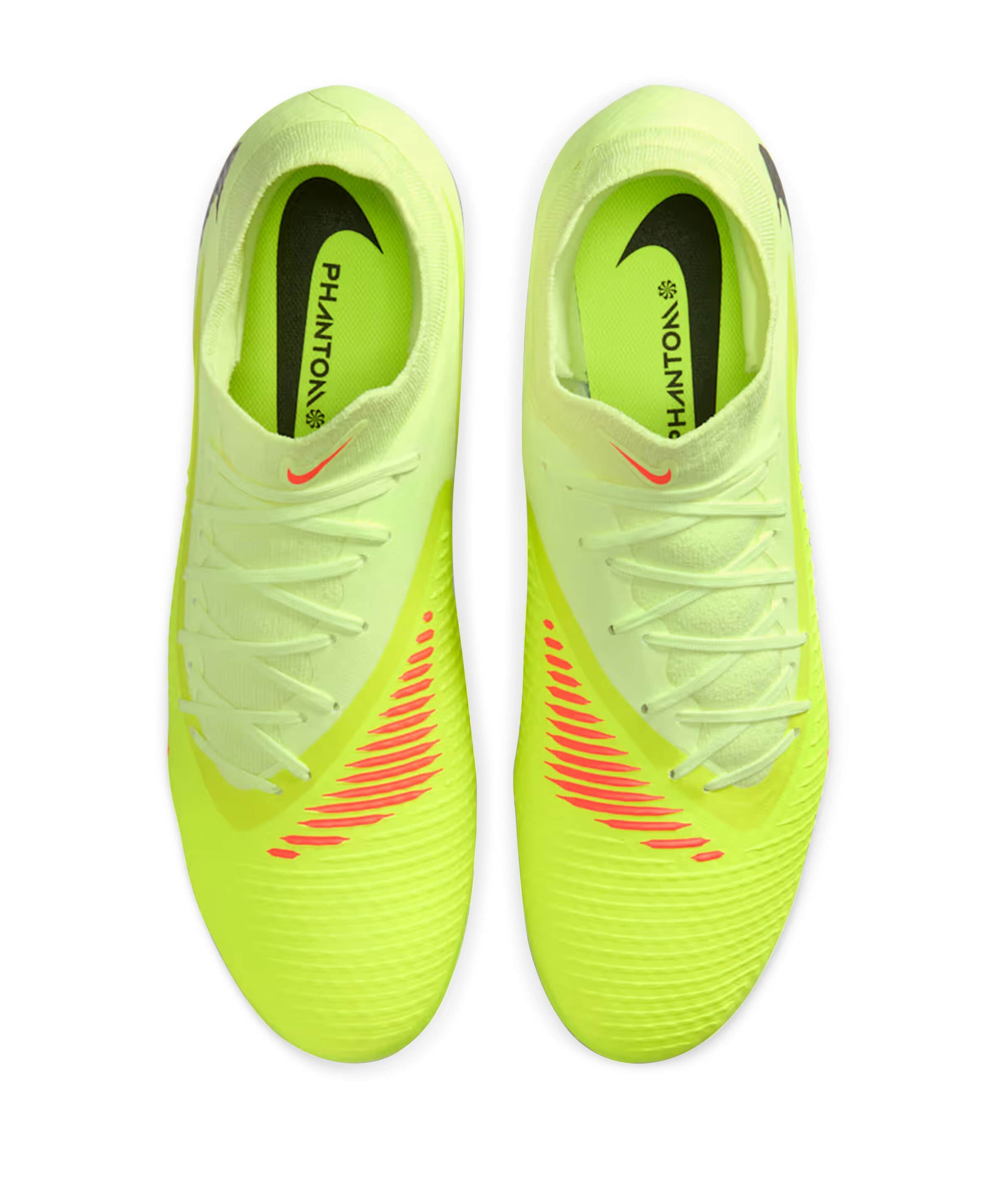 Nike Phantom 6 High Acad Fg/mg heren voetbalschoenen geel