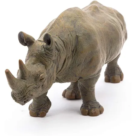 Papo 50066 Nashorn, schwarz