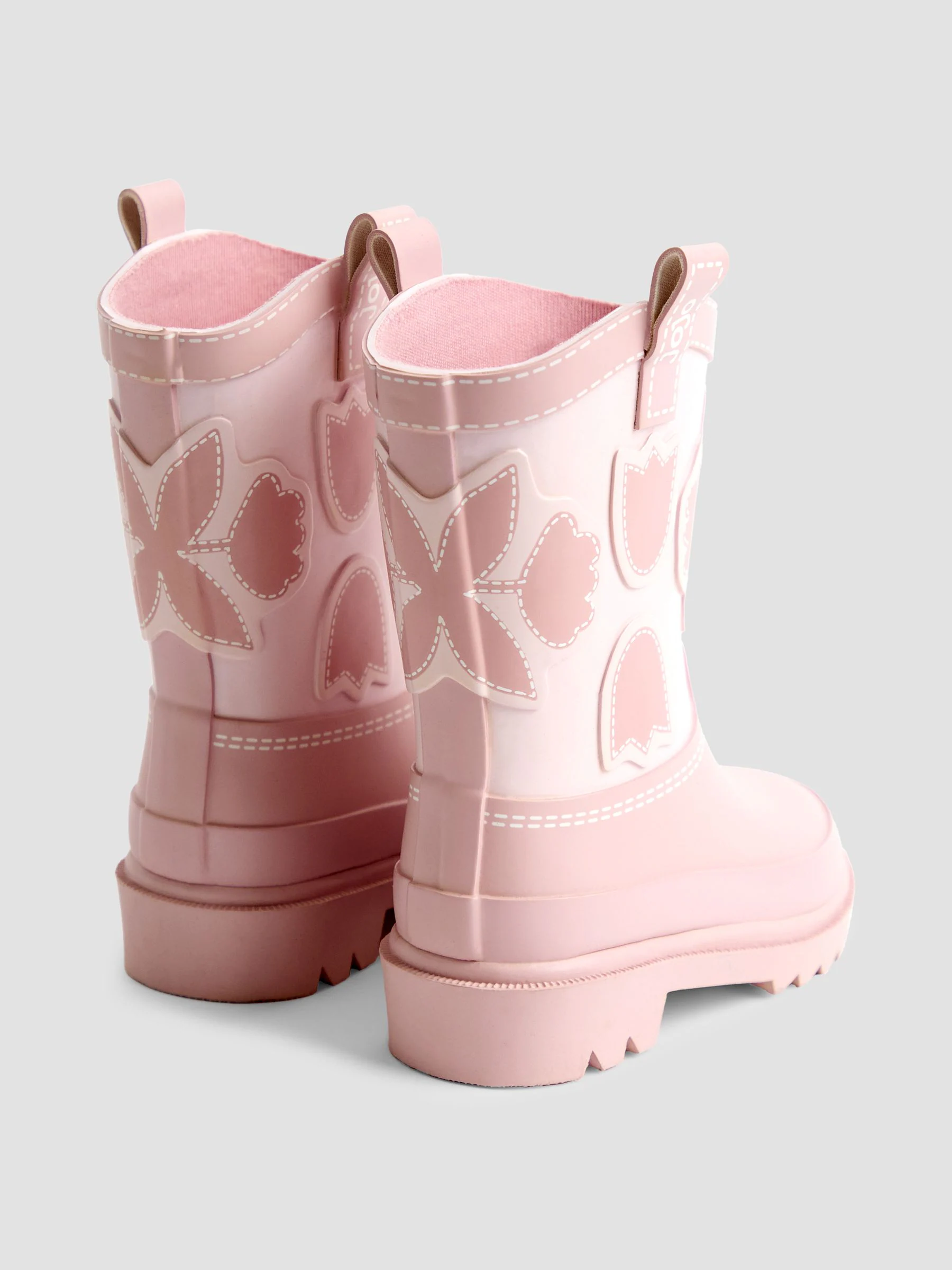 JoJo Maman Bébé Cowboy Wellies