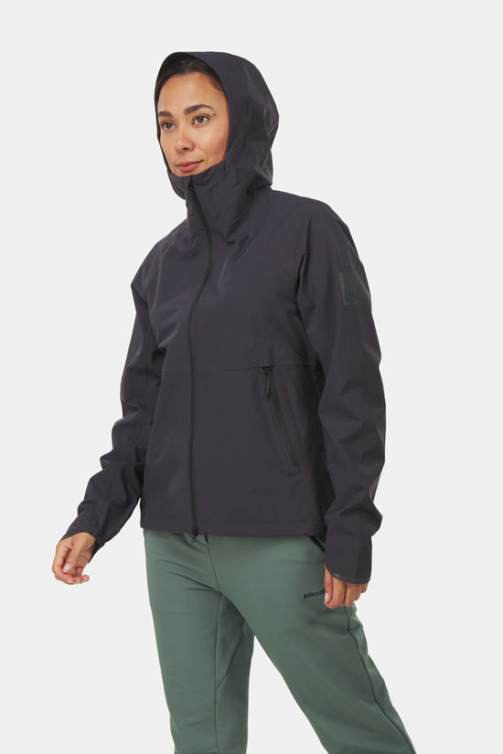 Jack Wolfskin Jack Wolfskin Bike Commute Mono Hardshell Fietsjas Dames