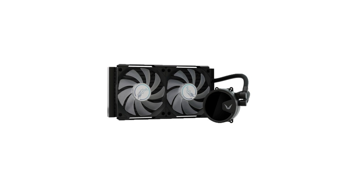 ValkyrieA240 ARGB waterkoeling  (Zwart)