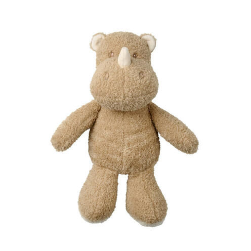 PELUCHE RHINO - CARAMEL - NATTOU