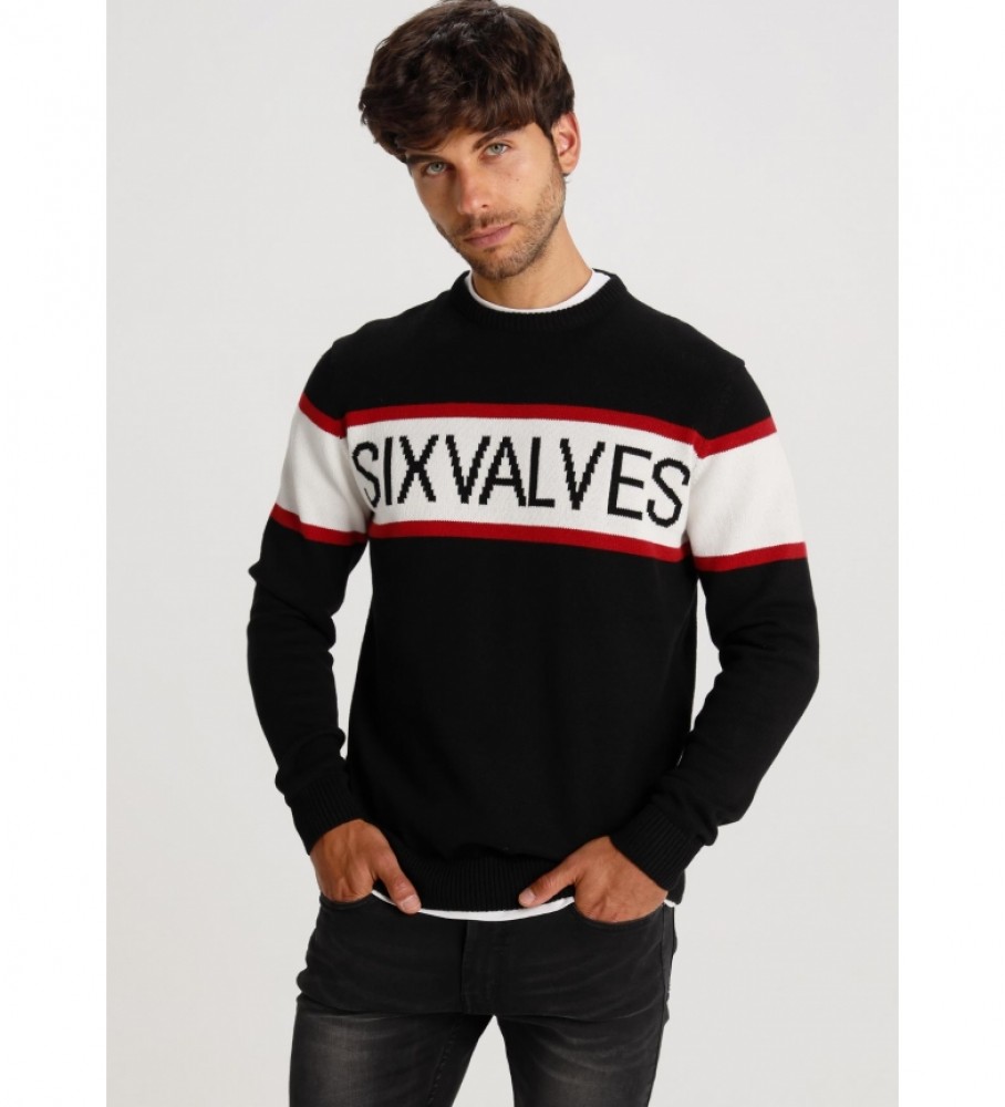 Jersey Intarsia de Seis Válvulas