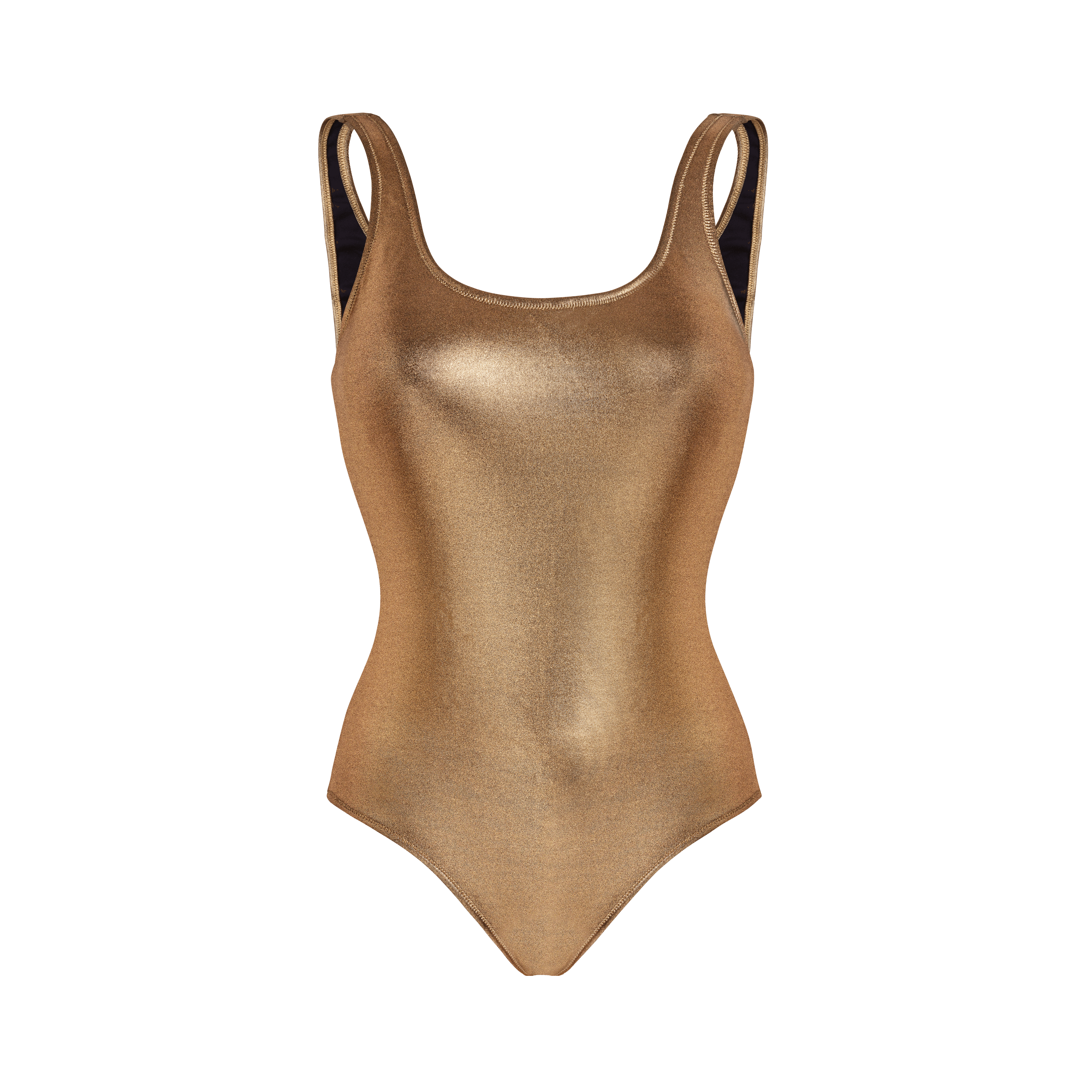 Maillot de bain une pièce femme Metalic