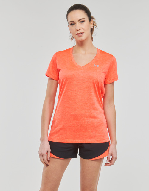 Under Armour - Tech SSV - Twist Naranja / Blanco