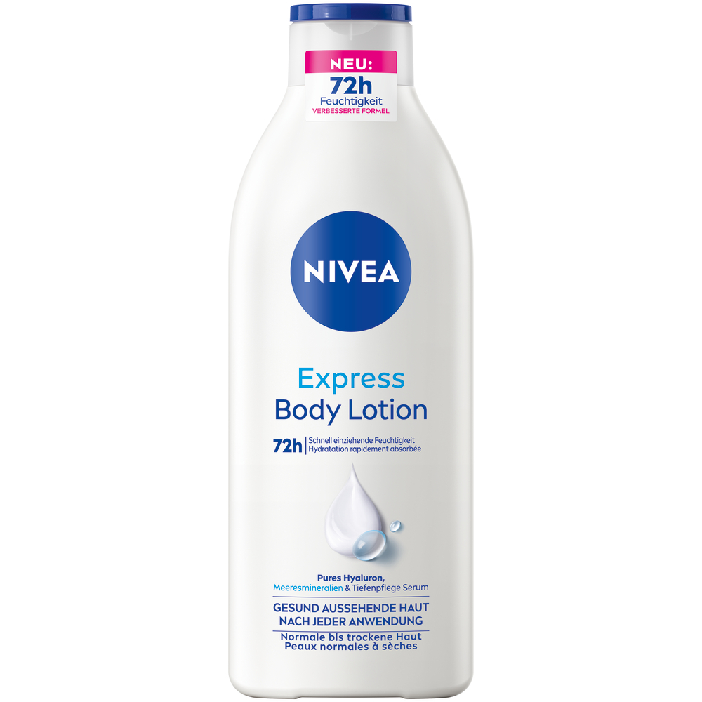 Nivea Body Lotion Lot Express Fl 400 ml