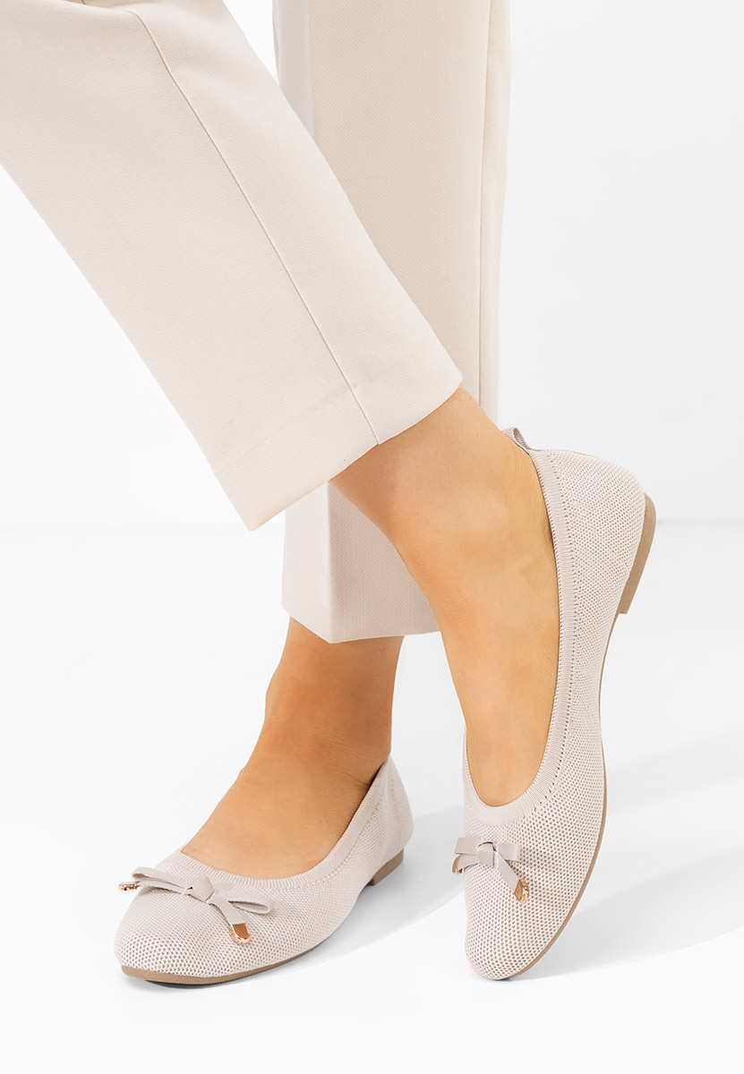 Ballerines femme blancs Tifani