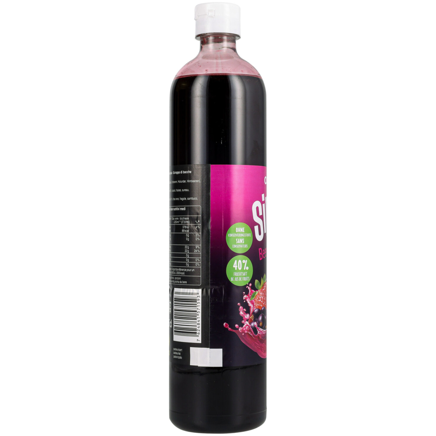 Beeren Sirup -75cl