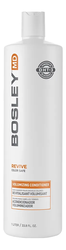 Bosley BosRevive Color Safe Nourishing Conditioner - 1000 ml.