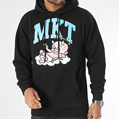 Sweat Capuche Lil Devil Noir