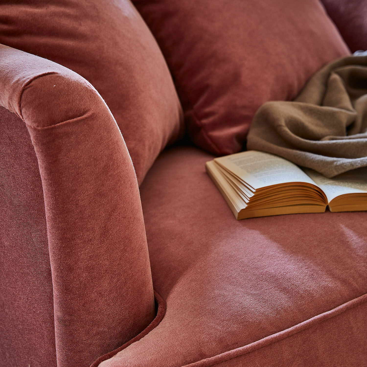 Sessel Etueffont rosa