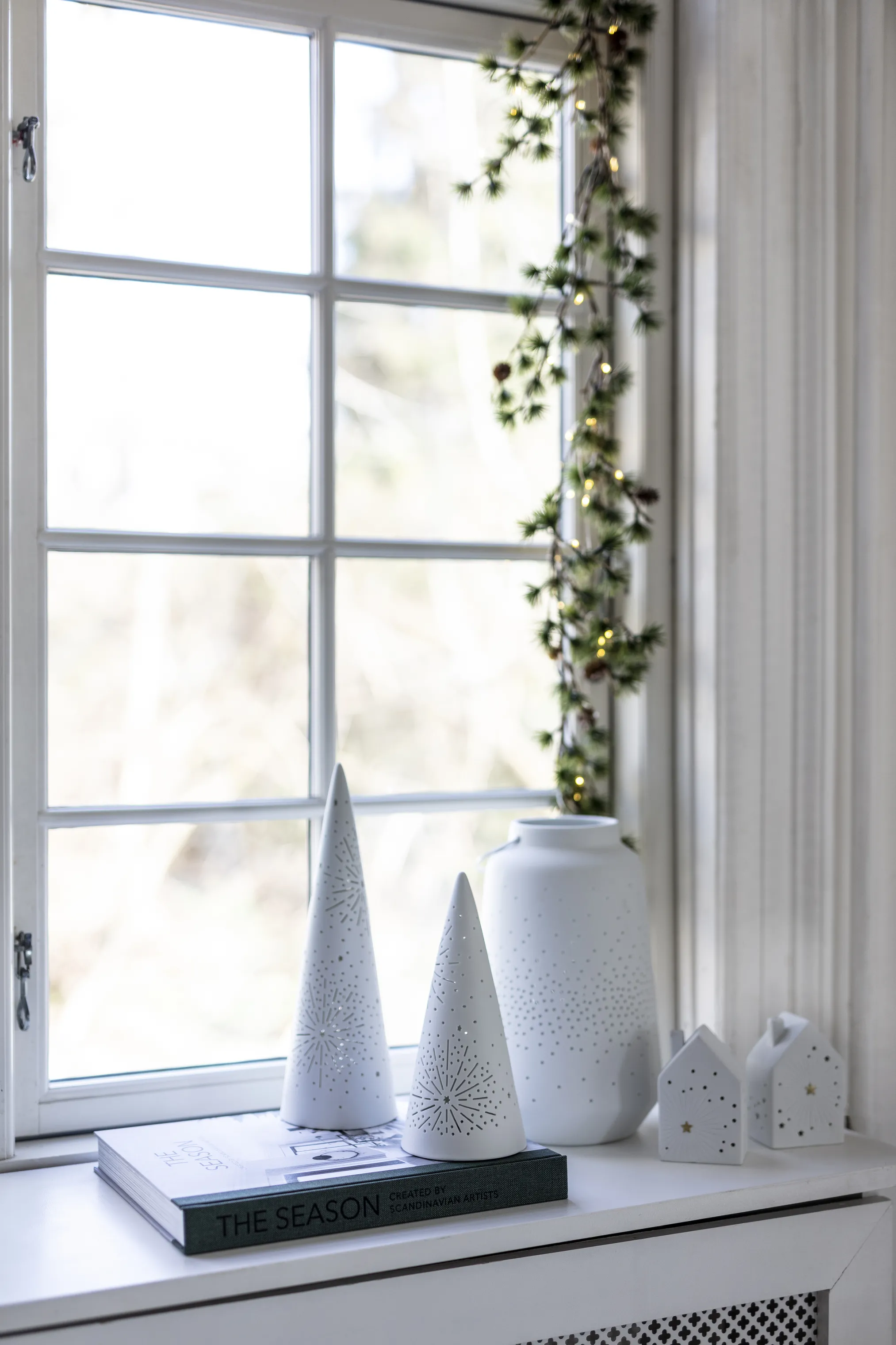 Casa Christmas Cederranke m. LED