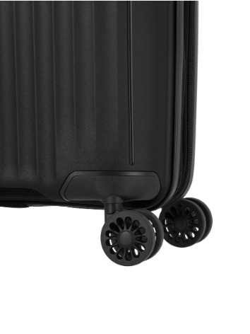 SKYMATE 4w Cabin Trolley zwart