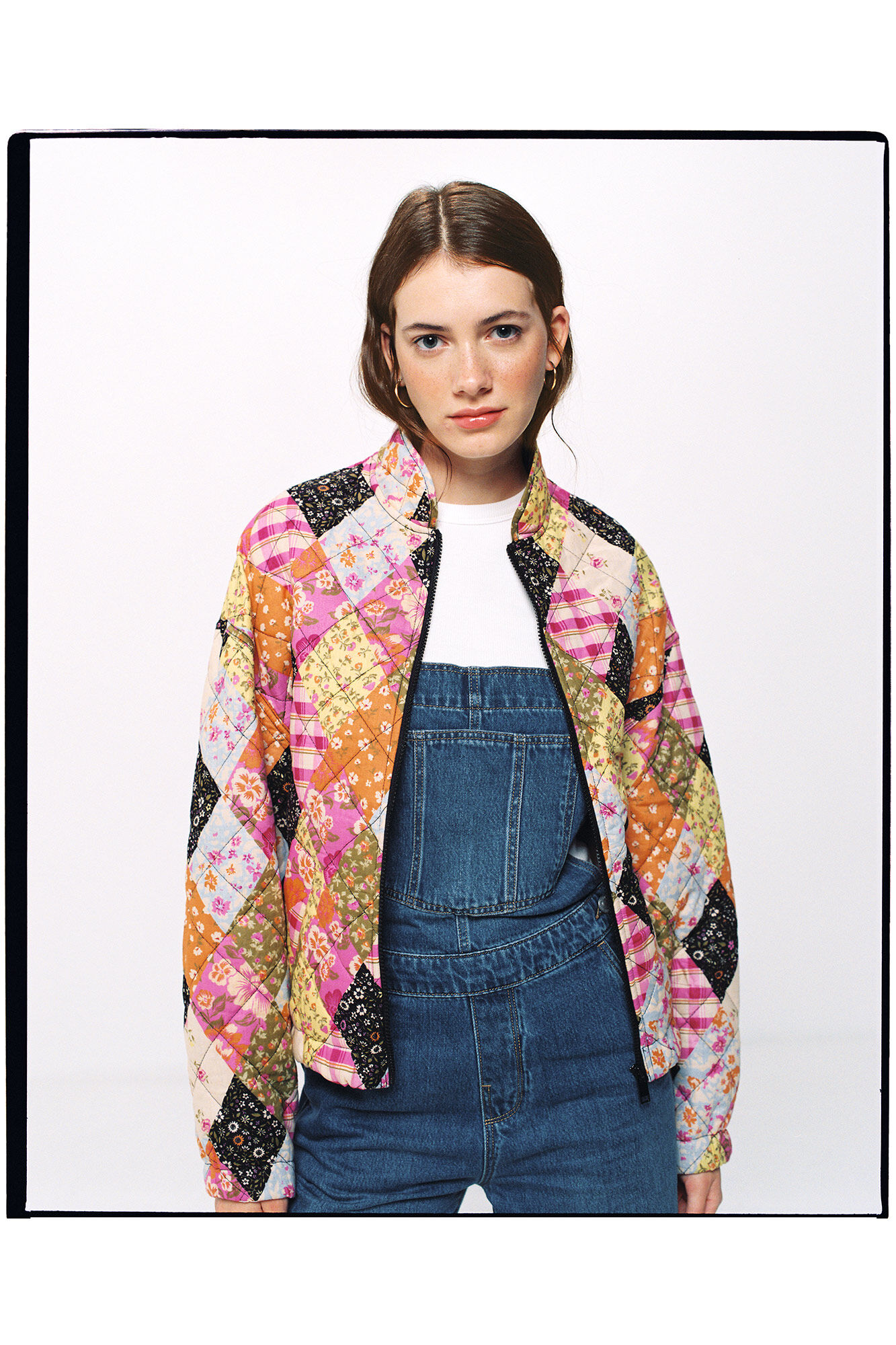 Estampa Bomber Patchwork