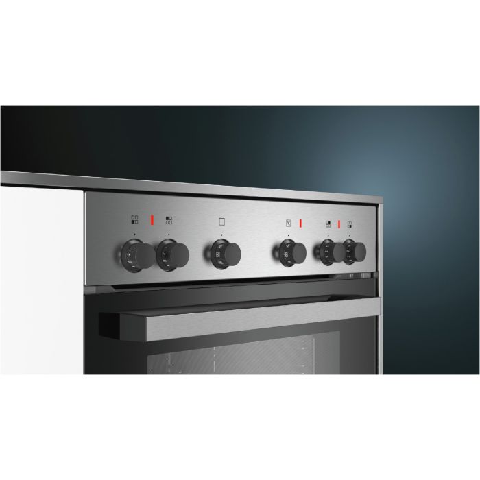 Siemens Einbau-Herd iQ100 HE010FBR1 Edelstahl