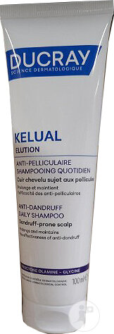 Ducray Elution Shampoing Rééquilibrant 100ml