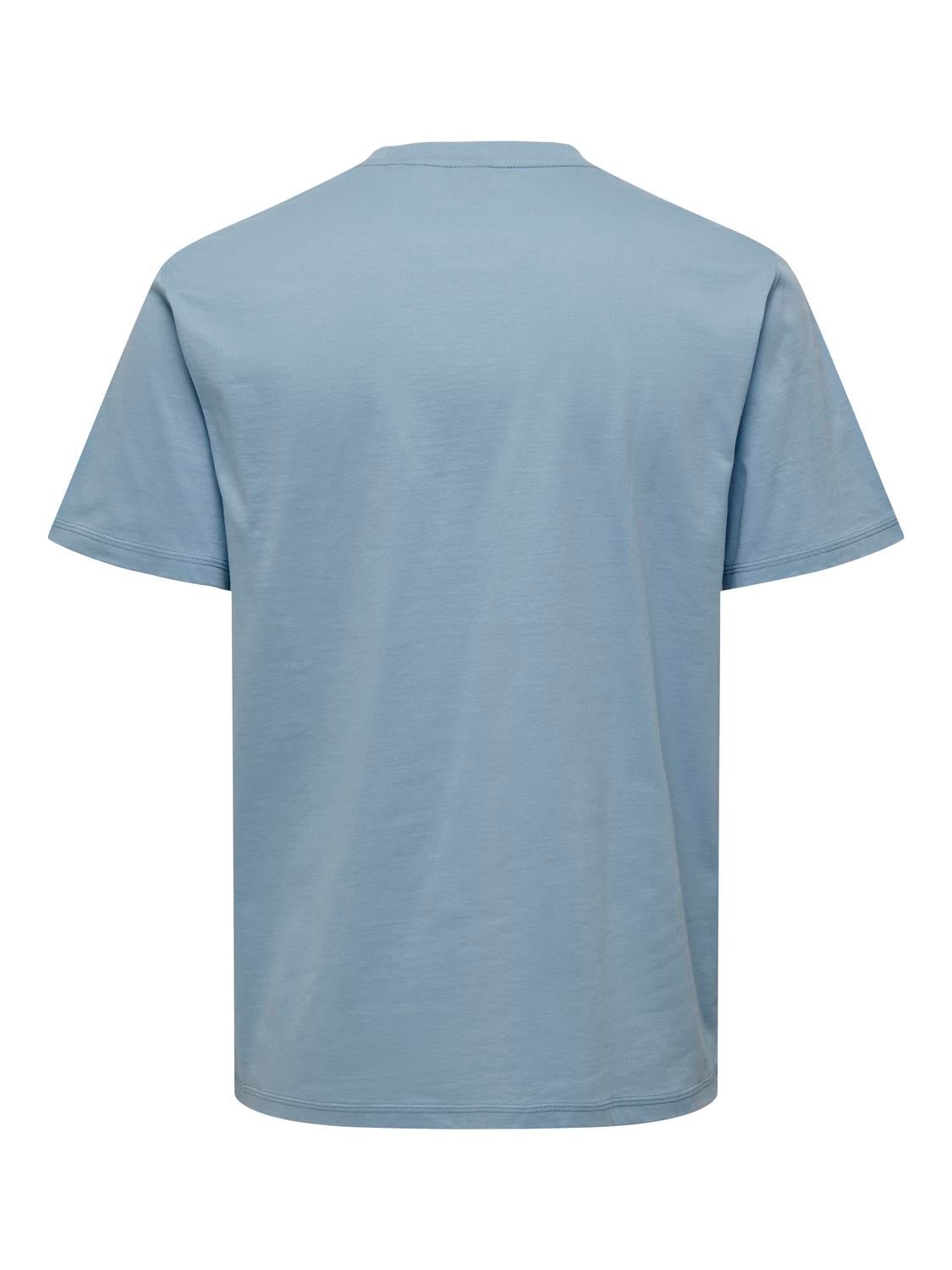 ONSMAX T-shirt Glacier Lake