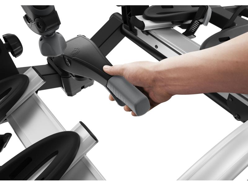Thule Anhängerkupplungsträger VeloCompact 3 13-pin Heckträger für 3-4 Fahrräder