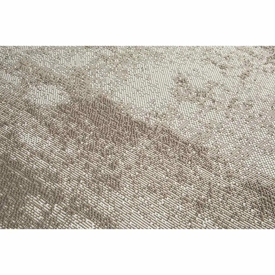 Garden Impressions Owaka buitenkleed - 120x170 cm - obsidian zwart