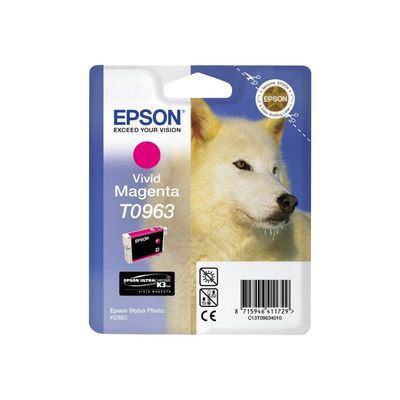 Epson T0963 Loup - magenta - cartouche d'encre originale