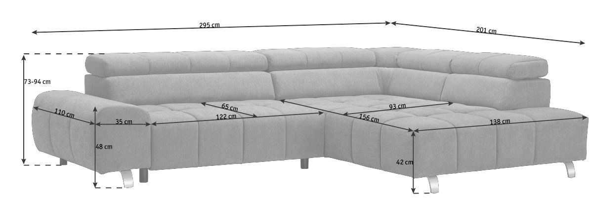 Hom´in Ecksofa TAIFUN