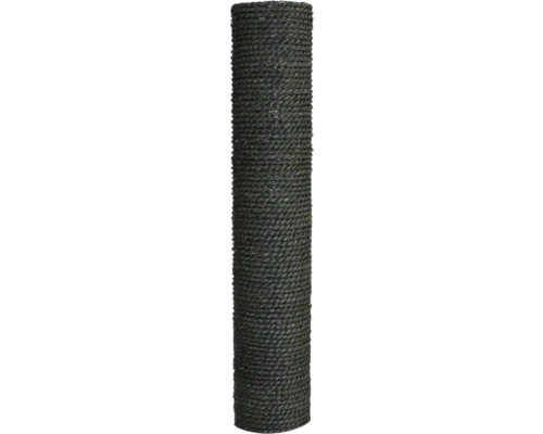 Vervangende krabpaal voor Catit Vesper krabpaal met zeegras, zwart, 8 x 35,5 cm