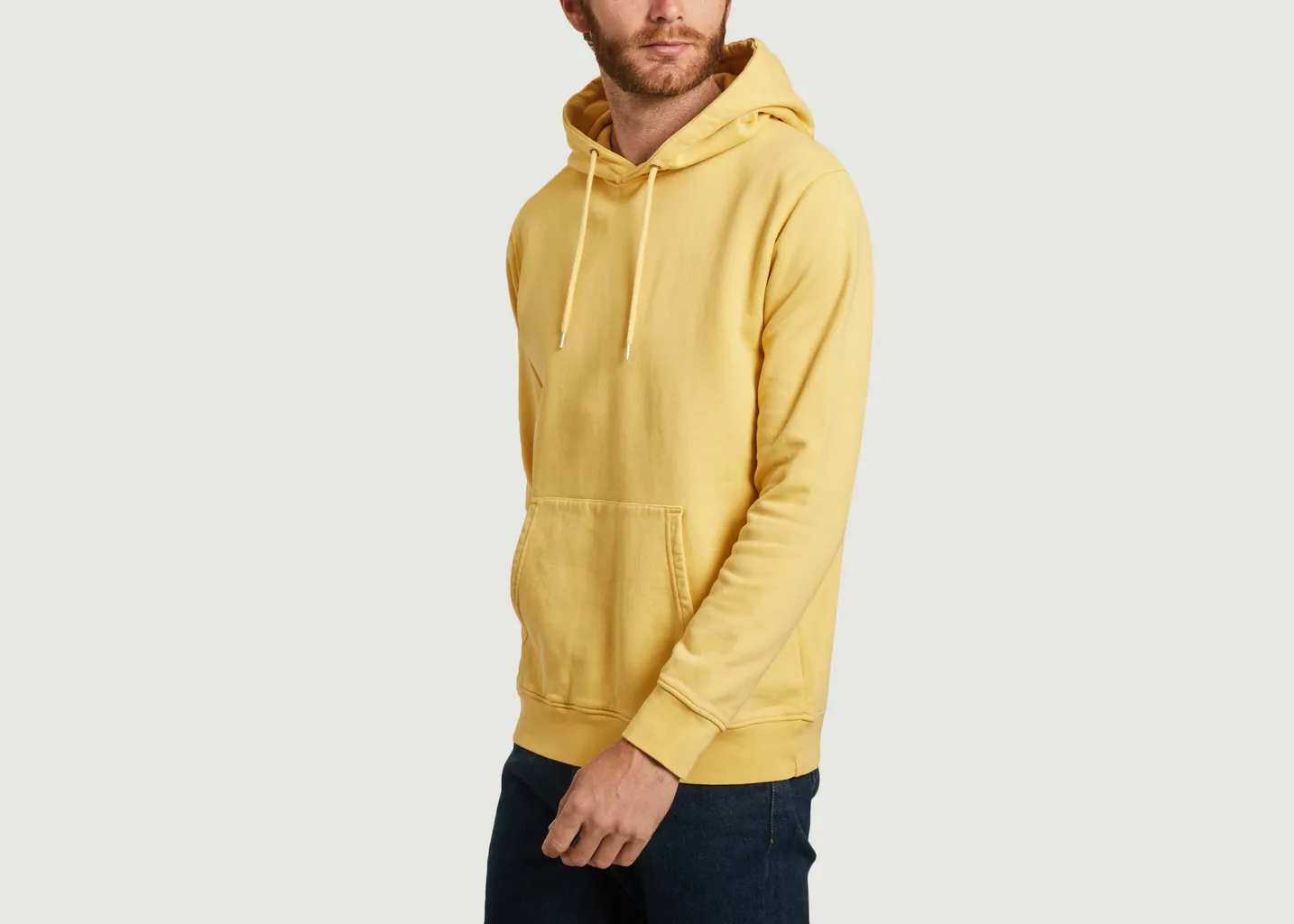 Hoodie classique en coton bio Colorful Standard