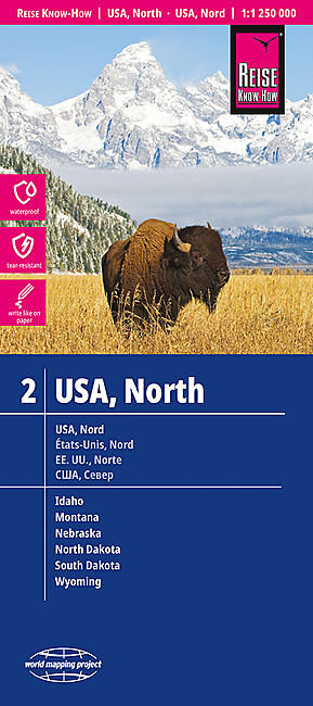 REISE - 2 USA NORD REISE