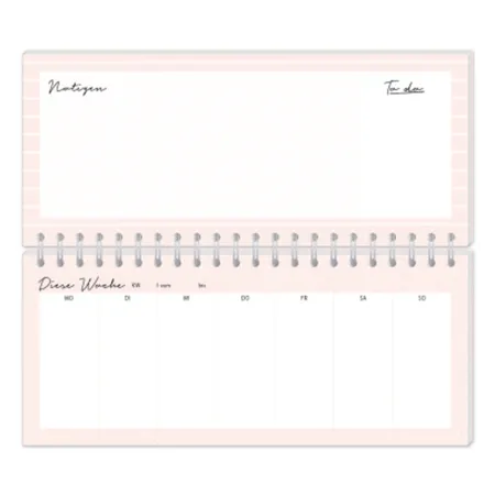 Grafik Werkstatt Wochenplaner Get things done