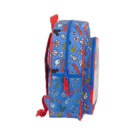 Mochila adaptável Mickey Things Junior