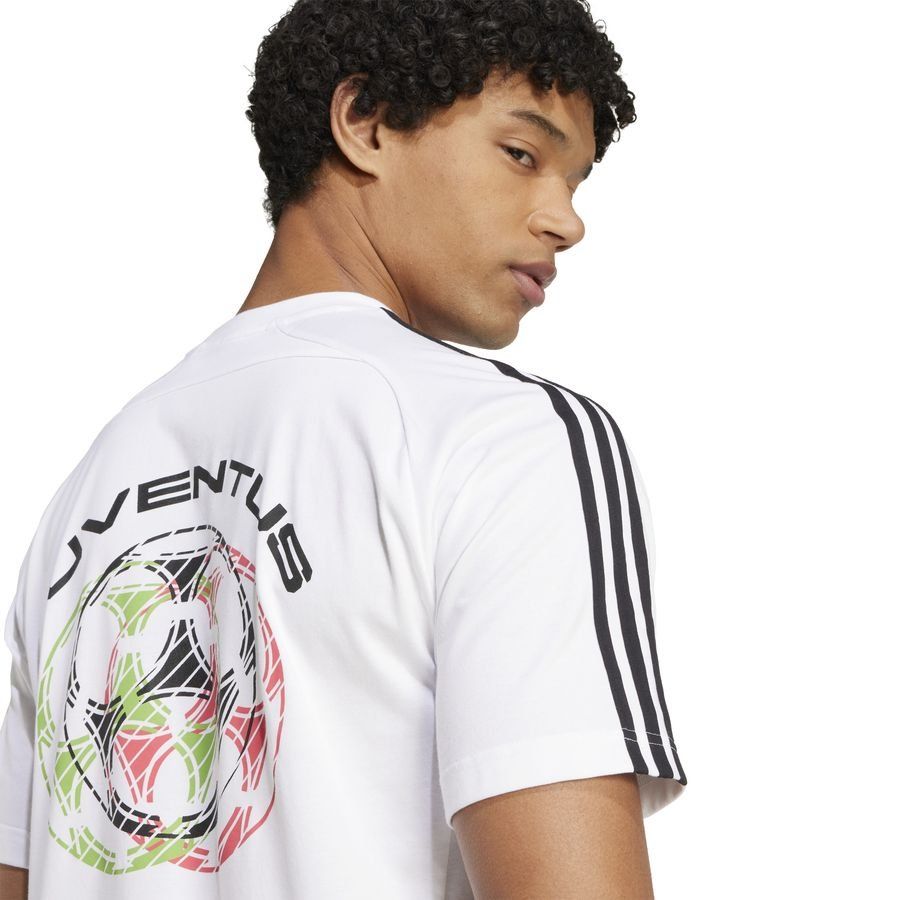 Juventus T-Shirt Urban Purist - Blanc/Noir