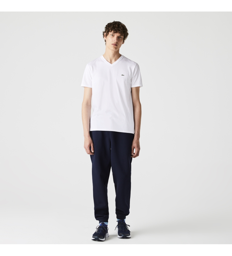 Camiseta Lacoste Pima Branca
