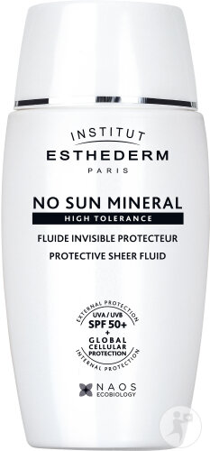 Institut Esthederm No Sun Minéral Fluide Invisible Protecteur IP50+ Flacon 40ml