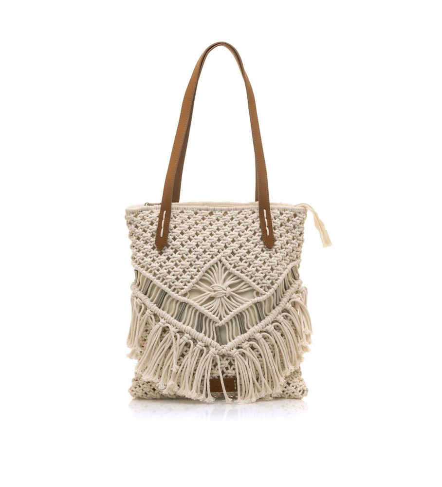 Bolsa branca Mustang Manay