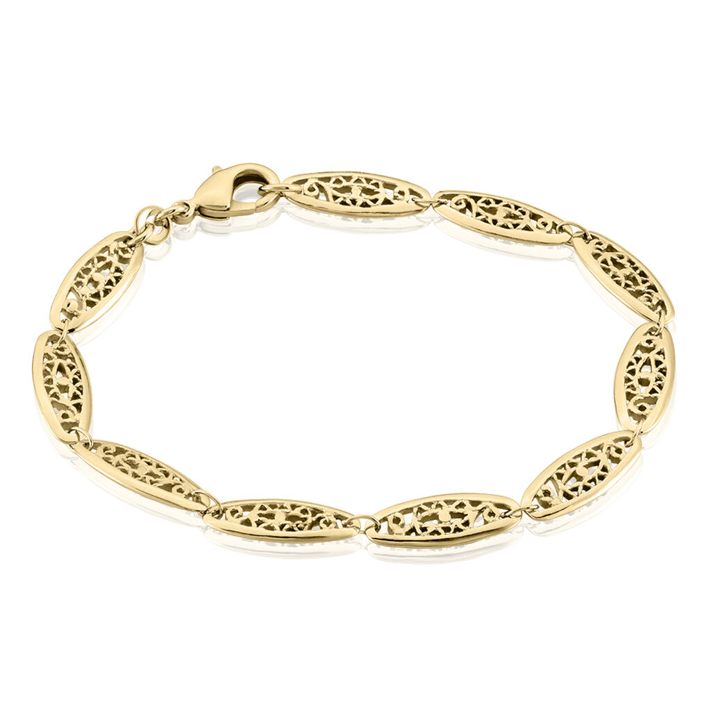 Bracelet Kathlyne Plaqué Or Jaune