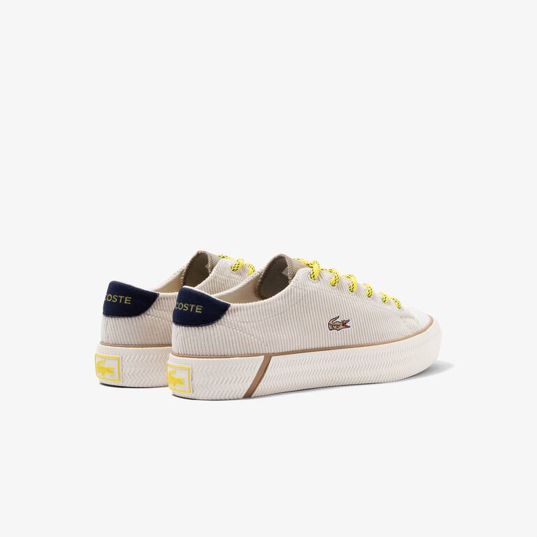 Sneakers Outdoor Gripshot Winter junior Sneakers - Blanc - Lacoste - Enfant