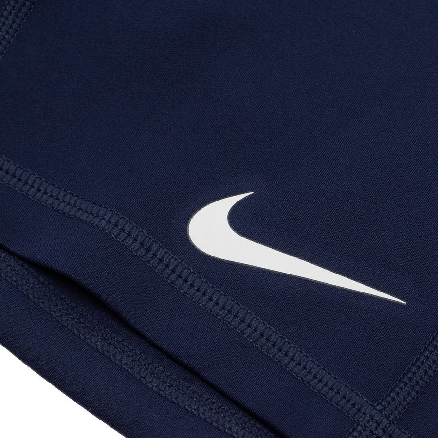 Nike Pro Collant de Compression Dri-FIT LP - Bleu Marine/Noir/Blanc Femme