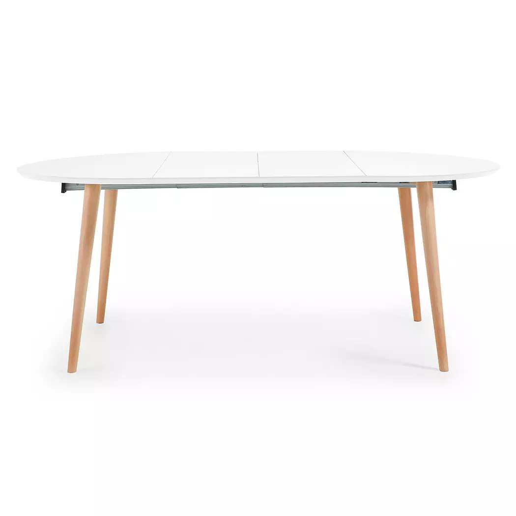 Esstisch mit Auszug Oakland Ø 120/200 cm