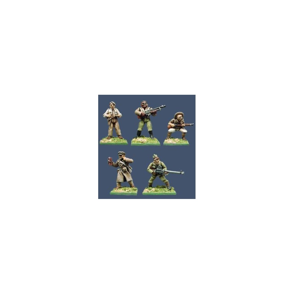 General Cappy Boyd & his Expatriate Mercenaries