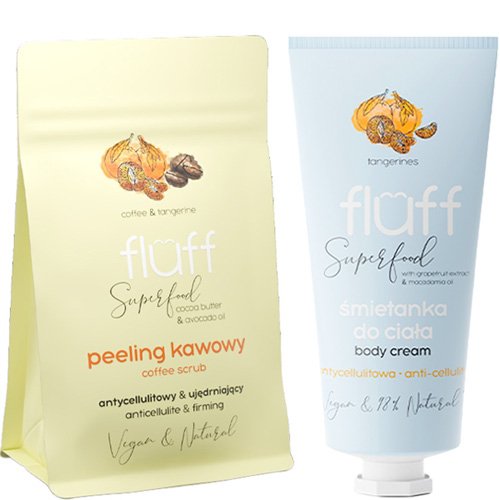 Crème anti-cellulite & gommage - Mandarine - Corps