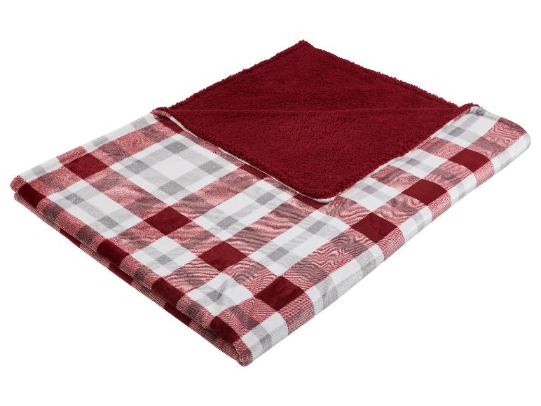 Fleece plaid 150 x 200 cm