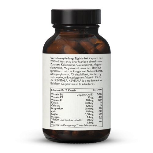 Sunday Natural Products  Osteo Bone Mineral Balance