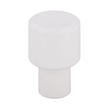 Knop Imke crème wit 16mm