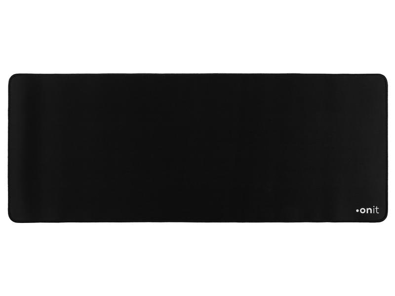 onit Mausmatte Pro Schwarz Mauspad aus weichem Schaumstoff