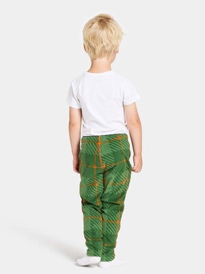 Didriksons Monte Fleecebukser, Termos Pine Green