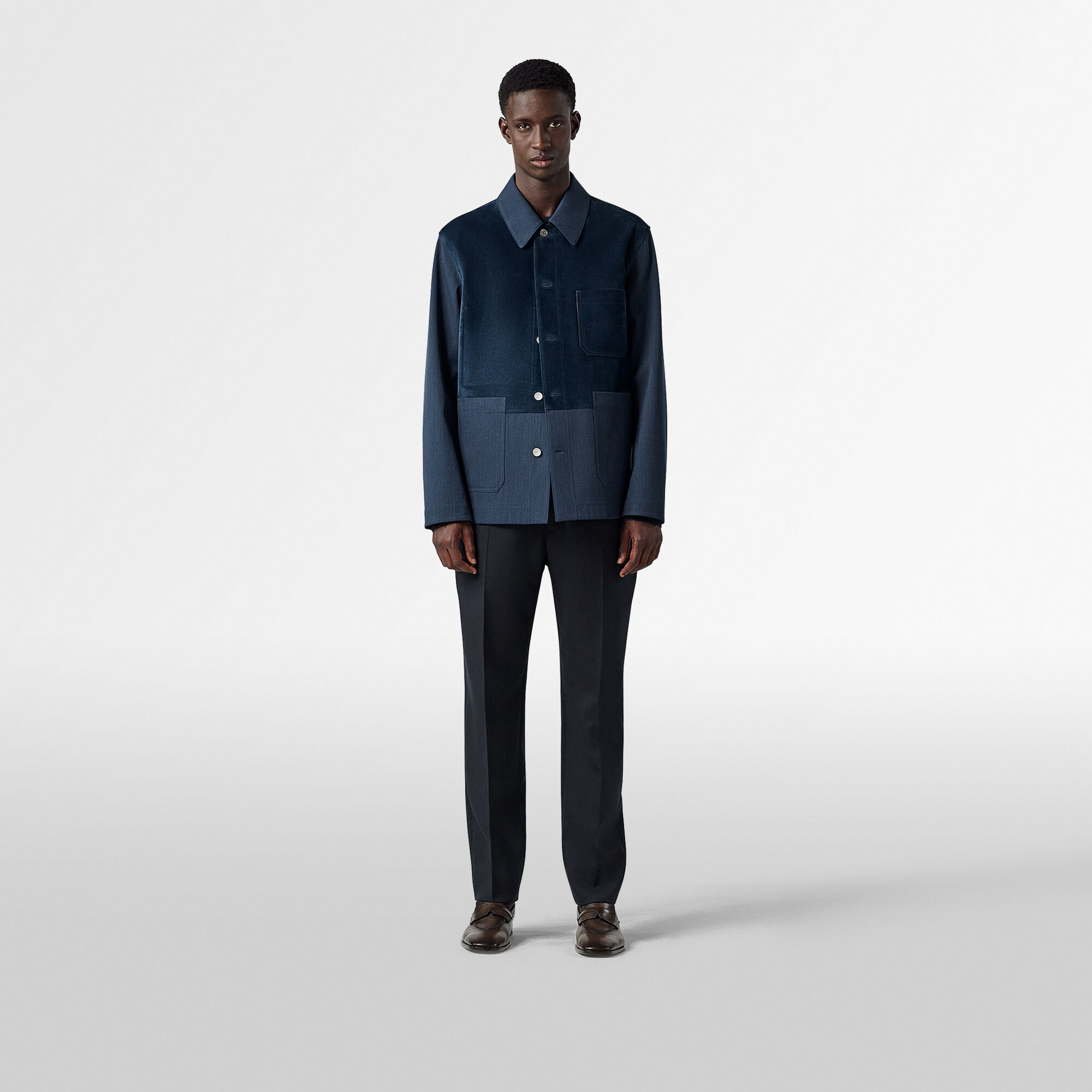 Veste Charbonnier Bi-Matière