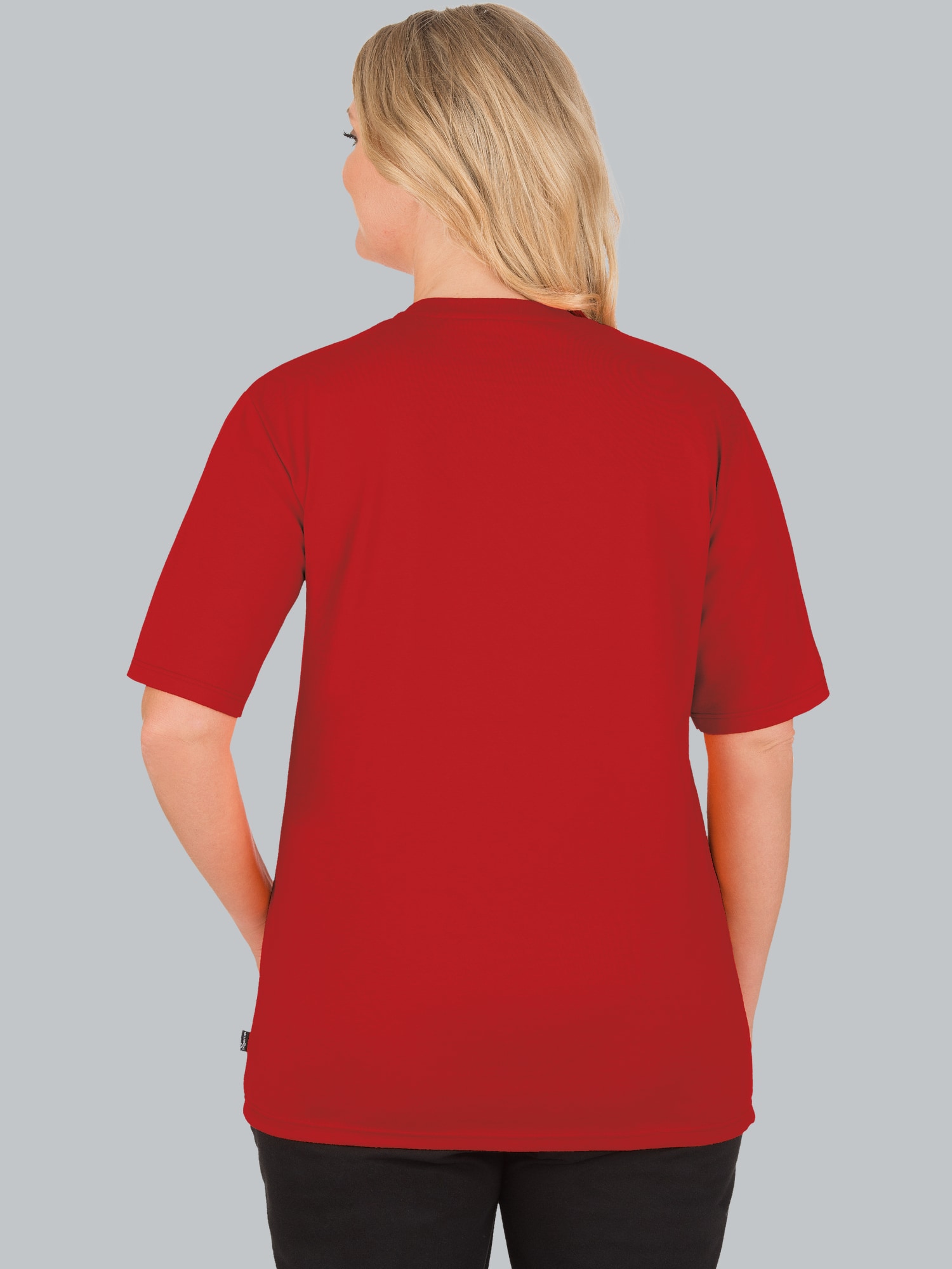 T-Shirt DELUXE Baumwolle Kirsch